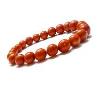 kristalglobe Natural Crystal Bracelets for Women and Men 6mm, Red Jasper Gemstone Beaded Bracelets, Round Gemstones Stretch Bracelet, Yoga Bracelets Jewelry, Red Healing Bracelet