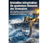 Kristalline Infrastruktur: Die gnadenlose Ökonomie des Streusalzes: Halit, Bergbau, und die absolute kommunale finanzielle Abhängigkeit vom winterlichen europäischen Straßennetz