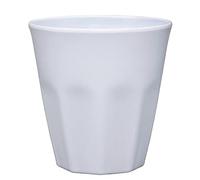 Kristallon 6X Melamine Beaker White 88mm x 90mm 290ml 10oz Drink Cup Mug