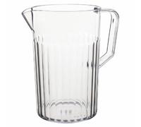 Olympia Jug PC64CW - Clear Polycarbonate 1.4 Litre with Lid - Dishwasher Safe
