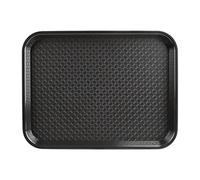 Olympia Kristallon Foodservice Tray Black - 350x450mm