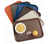 Kristallon P510 Foodservice Tray, Kristal Lon, Plastic, Large, Red