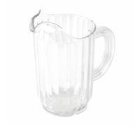 Kristallon Pitcher Jug in Clear Made of Polycarbonate 63 oz / 1.8 Ltr