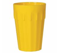 Olympia Kristallon Polycarbonate Tumblers Yellow 142ml