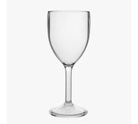 Kristallon Polycarbonate Wine Glasses - 500 Wash Cycles - 300ml - Pack of 12