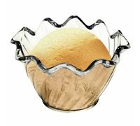 Olympia Kristallon Polycarbonate Sorbet Dishes 165ml, Box of 12, Cream