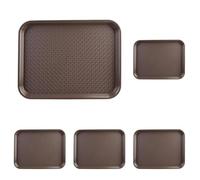 Kristallon Tray Brown - 265x345mm (Pack of 5)