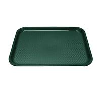 Olympia Kristallon Small Polypropylene Fast Food Tray Green 345mm