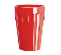 Kristallon Tumblers in Red - Extremely Durable - 260 ml 10 Oz - 12 pc