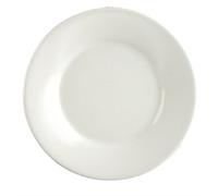 Kristallon W232 Melamine Round Plate, 152 mm, 6" Diameter (Pack of 12)