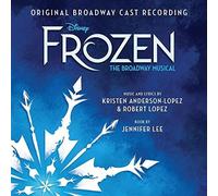 Kristen Anderson-Lop - Frozen The Broadway Musical Original Broadway - K600z