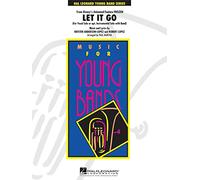 Kristen Anderson-Lopez,Robert Lopez: Let It Go: Concert Band: Score & Parts