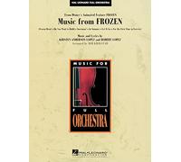 Kristen Anderson-Lopez,Robert Lopez: Music from Frozen: Orchestra: Score and