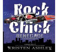 Kristen Ashley Rock Chick Renegade Paperback Book Kristen Ashley Multicolor