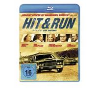 KRISTEN BELL/TOM ARNOLD/DAX SHEPARD/+ - HIT & RUN BD BLU-RAY ACTION KOMÖDIE NEW