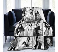 Kristen Bella Stewart Flannel Blanket Bedding Fleece Blanket Soft Thow Blankets Air Conditioning Blanket For Sofa Couch Living Room