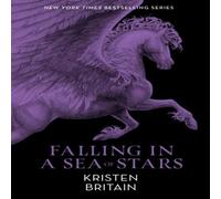 Kristen Britain Falling in a Sea of Stars Paperback Book in White Kristen Britain White