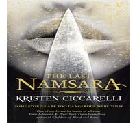 Kristen Ciccarelli The Last Namsara Paperback Book in White Kristen Ciccarelli White