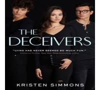 Kristen Simmons Deceivers Paperback Book Kristen Simmons Multicolor