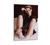 Kristen Stewart 7 Canvas Poster Bedroom Decor Landscape Office Room Decor Gift 16x24inch(40x60cm)