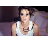 Kristen Stewart Autographed Signed A4 Photo Print