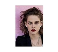 Kristen Stewart Poster 20 Canvas Poster Bedroom Decor Sports Landscape Office Room Decor Gift Unframe-style 12x18inch(30x45cm)