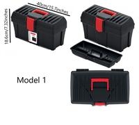Kristenberg Craft Tool Storage Box - Lockable DIY Toolbox - Tote Tray - 4 models