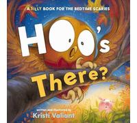 Kristi Valiant Hoo's There? Board book Book in White Kristi Valiant White