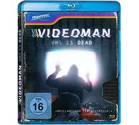 Kristian a.Söderström - Videoman-Vhs Is Dead (Blu-Ray)