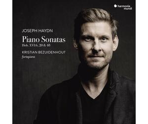 Kristian Bezuidenhou - Haydn: Piano Sonatas Hob.xvi:6, 20 & 48 [New CD]