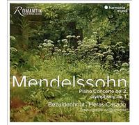 Mendelssohn-Bartholdy, F. - Mendelssohn: Piano Concerto No. 2/Symphony No. 1