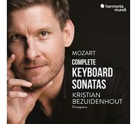 KRISTIAN BEZUIDENHOU - Mozart Complete Keyboard Sonatas - CD - G3z