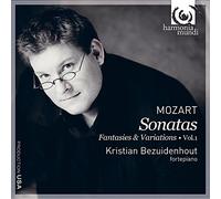 Kristian Bezuidenhout (fortepiano) - Mozart: Sonatas: Fantasies And Variations