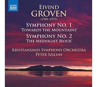 Kristiansand So/Szilvay - Eivind Groven: Symphony No. 1 ' Towards the Mountains', Symphony No. 2 'The Midnight Hour'