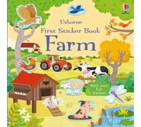 Kristie Pickersgill First Sticker Book Farm Paperback Kristie Pickersgill Multicolor