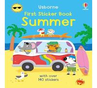 Kristie Pickersgill First Sticker Book Summer Paperback Kristie Pickersgill Multicolor