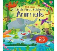 Kristie Pickersgill Little First Stickers Animals Paperback Book Kristie Pickersgill Multicolor