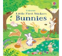 Kristie Pickersgill Little First Stickers Bunnies Paperback Book Kristie Pickersgill Multicolor