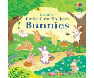 Kristie Pickersgill Little First Stickers Bunnies Paperback Book Kristie Pickersgill Multicolor