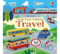 Kristie Pickersgill Little First Stickers Travel Paperback Book Kristie Pickersgill Multicolor