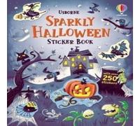 Kristie Pickersgill Sparkly Halloween Sticker Book Paperback Kristie Pickersgill Multicolor