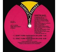 Kristin Baio - Don't Turn Your Back On Love