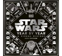 Kristin Baver Star Wars Year by Year Hardback Book Kristin Baver Multicolor