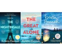 Kristin Hannah 3 Books Collection Set (The Nightingale, The Great Alone & Firefly Lane)
