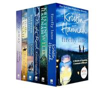 Kristin Hannah 6 Books Collection Set (Firefly Lane, Wild, Night Road, Between Sisters, True Colours & Fly Away)