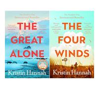 Kristin Hannah Collection: 2 American Epics of Survival & Resilience - The Great Alone & The Four Winds (2-Book Set)