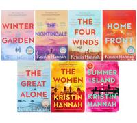Kristin Hannah Collection 7 Books Set (Winter Garden, The Nightingale, The Four Winds, Home Front, The Great Alone, The Women & Summer Island)