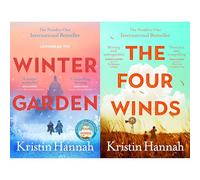 Kristin Hannah’s Heartfelt Historical Fiction Collection (2 Books Set): Winter Garden - Hidden Family Secrets from WWII, and The Four Winds - A Story of Survival and Hope During the Great Depression