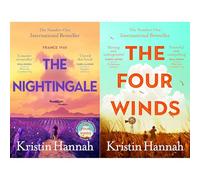 Kristin Hannah’s Historical Fiction Duo (2 Books Set): The Nightingale - WWII Sisters’ Bravery and Sacrifice, and The Four Winds - Survival and Hope During the Great Depression