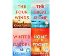 Kristin Hannah's American Saga Collection: 4 Novels of Love, Loss & The Fight for Home - The Four Winds, The Great Alone, Winter Garden & Home Front (4-Book Set)